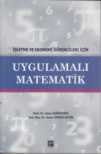 Uygulamalı Matematik                                                                                                                                                                                                                                           