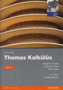 Thomas Kalkülüs Metrik Baskı Cilt: 1                                                                                                                                                                                                                           