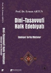 Dini-Tasavvufi Halk Edebiyatı                                                                                                                                                                                                                                  