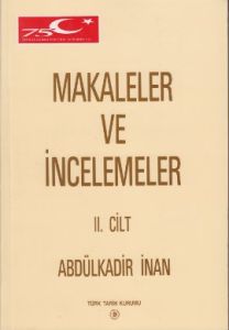 Makaleler ve İncelemeler 2. Cilt                                                                                                                                                                                                                               