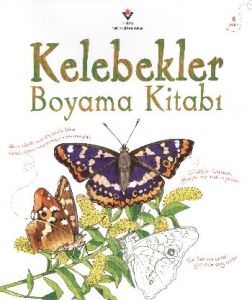 Kelebekler Boyama Kitabı                                                                                                                                                                                                                                       