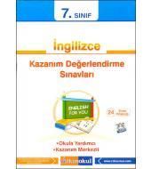 Etkin Okul 7.Sınıf İngilizce Kazanım Değerlendirme                                                                                                                                                                                                             