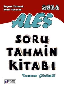 Ales Soru Tahmin Kitabı 2014                                                                                                                                                                                                                                   