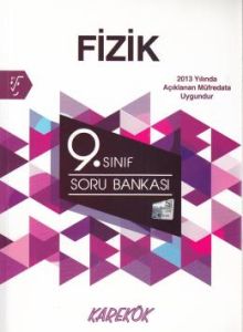 Karekök 9. Sınıf Fizik Soru Bankası                                                                                                                                                                                                                            