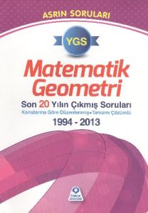 Örnek Akademi YGS Matematik Geometri Çıkmış Sorula                                                                                                                                                                                                             