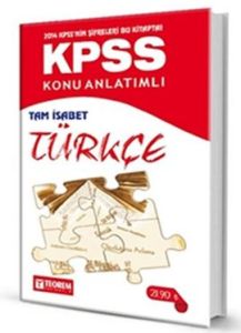 2014 KPSS Konu Anlatımlı Tam İsabet Türkçe                                                                                                                                                                                                                     