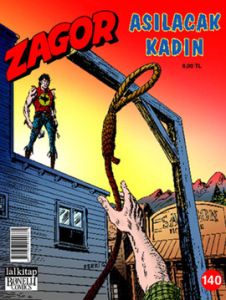 Zagor Sayı: 140 Asılacak Kadın                                                                                                                                                                                                                                 