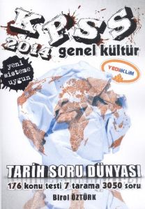 KPSS Genel Kültür Tarih Soru Dünyası 2014                                                                                                                                                                                                                      