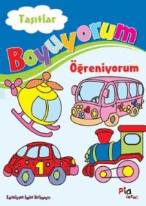 Boyuyorum Öğreniyorum - Taşıtlar                                                                                                                                                                                                                               