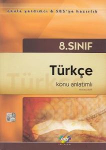 FDD 8. Sınıf Türkçe Konu Anlatım                                                                                                                                                                                                                               