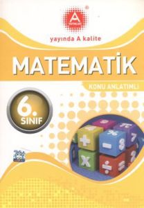 6. Sınıf Matematik Konu Anlatımlı                                                                                                                                                                                                                              