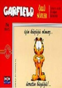 Garfield Özlü Sözler (Tamamı Renkli 30 Süper Kartp                                                                                                                                                                                                             