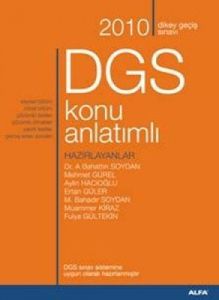 DGS Konu Anlatımlı                                                                                                                                                                                                                                             