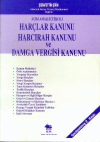 Açıklamalı İçtihatlı Harçlar Kanunu Harcırah Kanun                                                                                                                                                                                                             