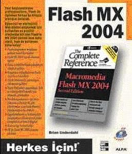 Flash MX 2004 - CD İlaveli                                                                                                                                                                                                                                     