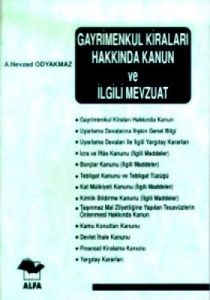 Gayrimenkul Kiraları Hakkında Kanun ve İlgili Mevz                                                                                                                                                                                                             