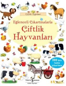 Eğlenceli Çıkartmalarla Çiftlik Hayvanları                                                                                                                                                                                                                     