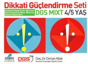 Dikkati Güçlendirme Seti Mixt 4 5 Yaş                                                                                                                                                                                                                          