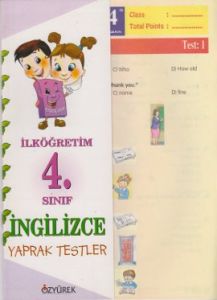 İngilizce Yaprak Testler 4. Sınıf                                                                                                                                                                                                                              