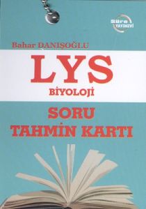 LYS Biyoloji Soru Tahmin Kartı                                                                                                                                                                                                                                 