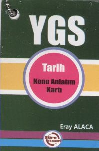 YGS Tarih Konu Anlatım Kartı                                                                                                                                                                                                                                   