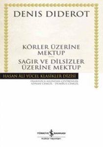 Körler Üzerine Mektup - Sağırlar ve Dilsizler Üzer                                                                                                                                                                                                             