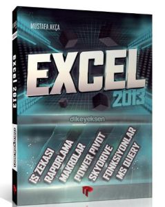 Excel 2013                                                                                                                                                                                                                                                     