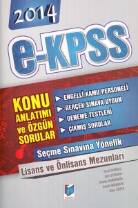 E Kpss Lisans ve Önlisans Mezunları Konu Anlatımı                                                                                                                                                                                                              