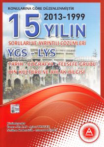 15 Yılın Soruları ve Ayrıntılı Çözümleri YGS LYS (                                                                                                                                                                                                             