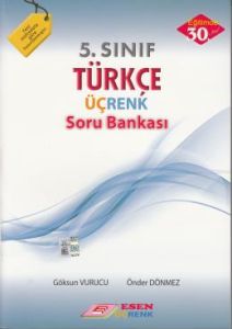 Üçrenk 5. Sınıf Türkçe Üçrenk Soru Bankası                                                                                                                                                                                                                     