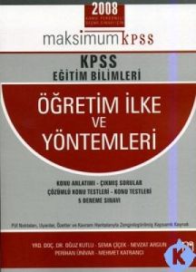 KPSS Eğitim Bilimleri Öğretim İlke ve Yöntemleri                                                                                                                                                                                                               