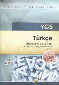 FDD YGS Türkçe Deneme Sınavları                                                                                                                                                                                                                                