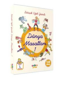 El Yazılı Dünya Masalları Dizisi 1 (10 Kitap)                                                                                                                                                                                                                  