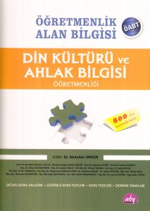 Öğretmenlik Alan Bilgisi Din Kültürü ve Ahlak Bilg                                                                                                                                                                                                             