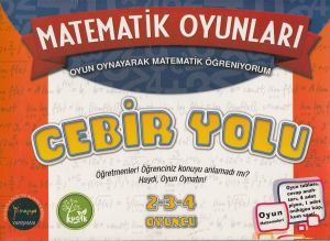 Matematik Oyunları Cebir Yolu Oyunu                                                                                                                                                                                                                            