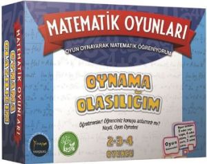 Matematik Oyunları Oynama Olasılığım                                                                                                                                                                                                                           