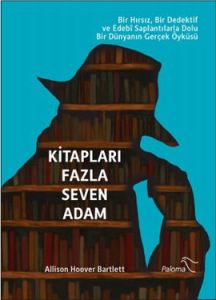 Kitapları Fazla Seven Adam                                                                                                                                                                                                                                     