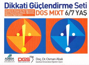 Dikkati Güçlendirme Seti Mixt 6 7 Yaş                                                                                                                                                                                                                          