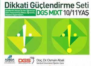 Dikkati Güçlendirme Seti Mixt 10 11 Yaş                                                                                                                                                                                                                        