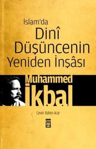 İslam’da Dini Düşüncenin Yeniden İnşası                                                                                                                                                                                                                        