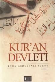 Kur’an Devleti                                                                                                                                                                                                                                                 