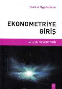 Ekonometriye Giriş                                                                                                                                                                                                                                             