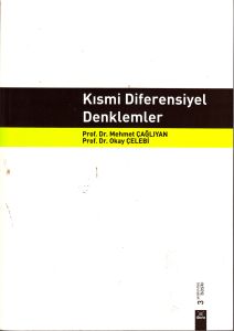 Kısmi Diferensiyel Denklemler                                                                                                                                                                                                                                  