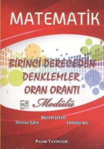 Palme Matematik Birinci Dereceden Denklemler Oran                                                                                                                                                                                                              