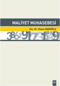 Maliyet Muhasebesi                                                                                                                                                                                                                                             