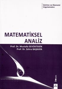 Matematiksel Analiz                                                                                                                                                                                                                                            