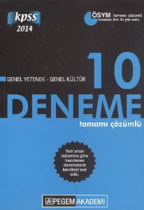 KPSS Genel Yetenek Genel Kültür Tamamı Çözümlü 10                                                                                                                                                                                                              