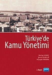 Türkiye’de Kamu Yönetimi                                                                                                                                                                                                                                       