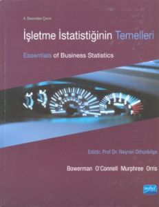 İşletme İstatistiğinin Temelleri                                                                                                                                                                                                                               