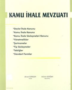 Kamu İhale Mevzuatı                                                                                                                                                                                                                                            